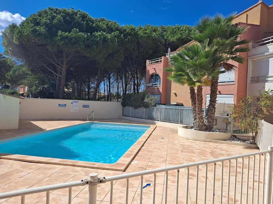 Appartement Le Florid Cap D'Agde, T2 , 4 Pers, 200M Plage, Terrasse Exterior foto